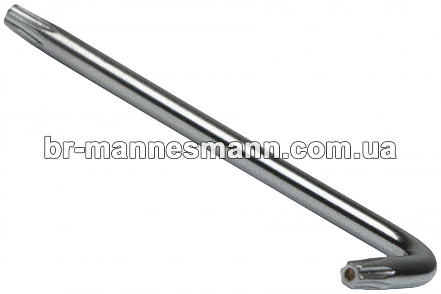 КЛЮЧ ШЕСТИГРАННИЙ Г-ПОДІБНИЙ TORX T10 "ЗІРКА" (КОРОТКИЙ) TSK01009 - фото 3